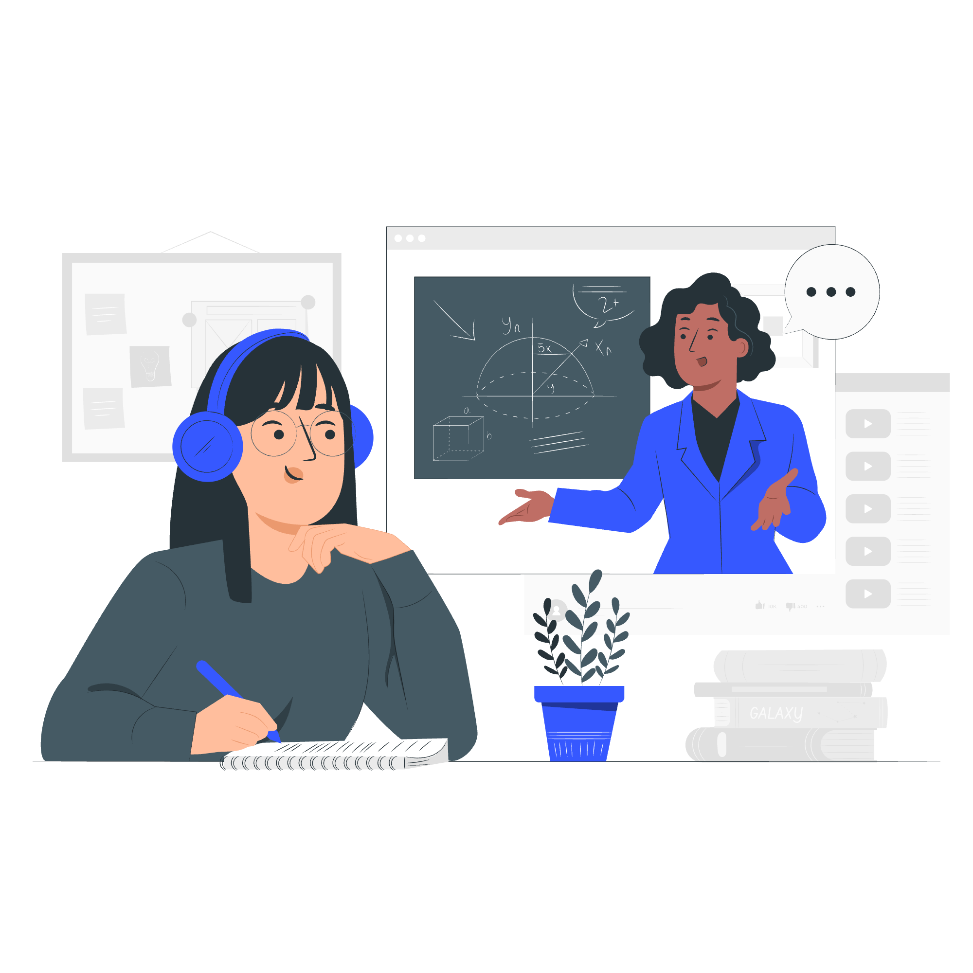 Connect teachers and students with a clear portal and messaging